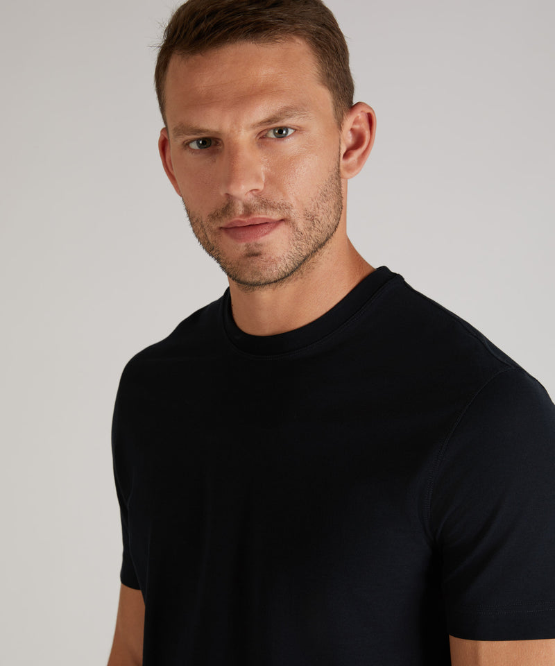 Slowear T-shirt slim fit in IceCotton organico Presa