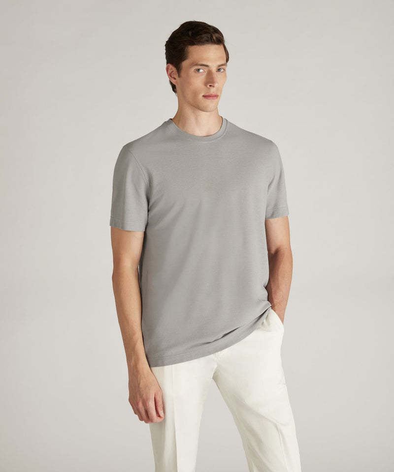 Slowear T-shirt slim fit in IceCotton organico Sconto
