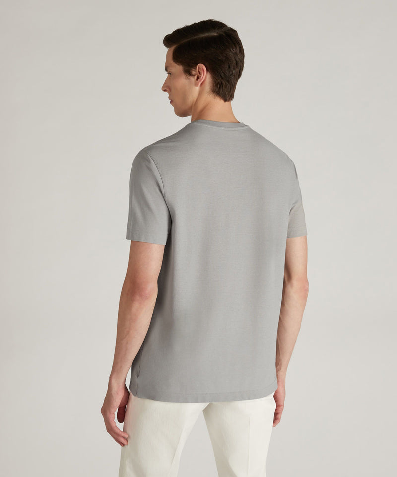 Slowear T-shirt slim fit in IceCotton organico Sconto