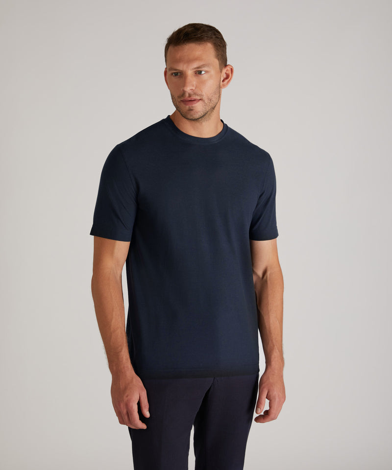 Slowear T-shirt slim fit in IceCotton organico Vendite Flash
