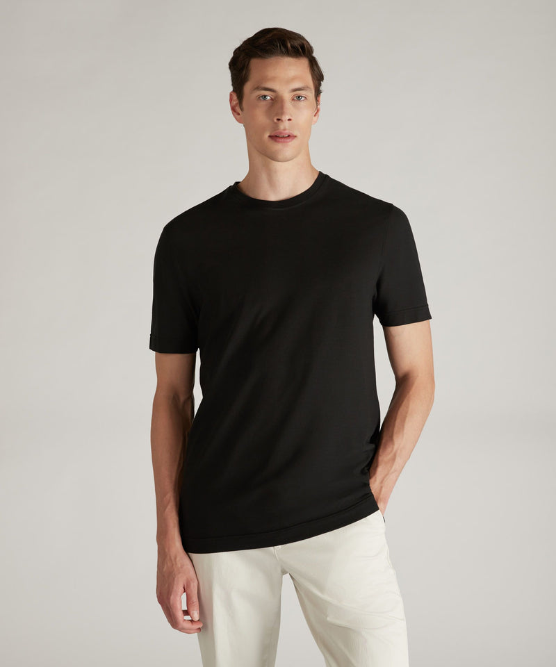 Slowear T-shirt slim fit in IceCotton organico Economico