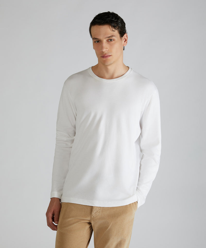Slowear T-shirt slim fit in Interlock Online
