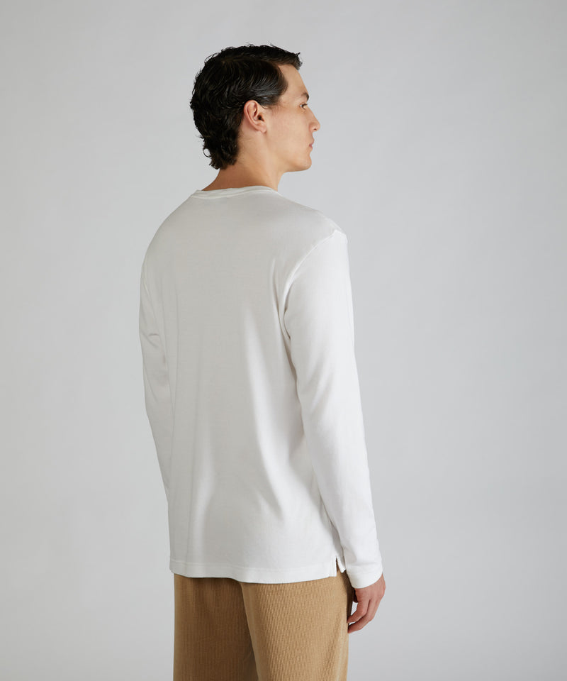 Slowear T-shirt slim fit in Interlock Online