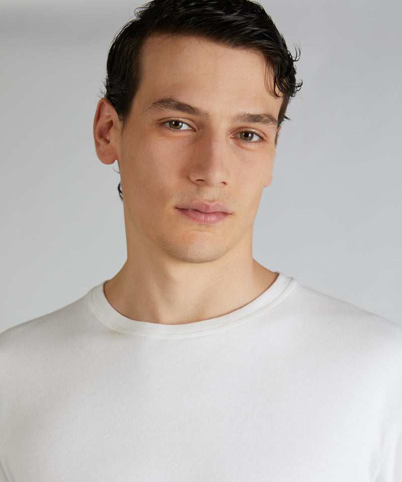 Slowear T-shirt slim fit in Interlock Online