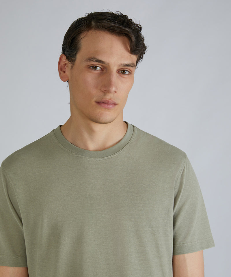 Slowear T-shirt slim fit in IceCotton Outlet