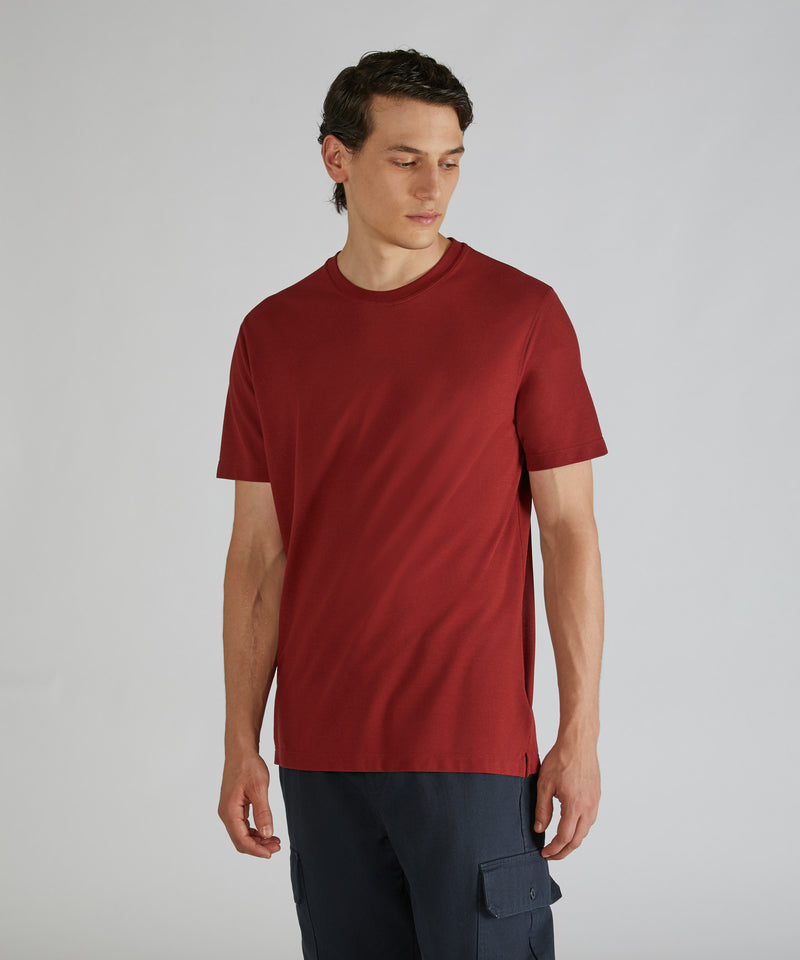 Slowear T-shirt slim fit in IceCotton Saldi