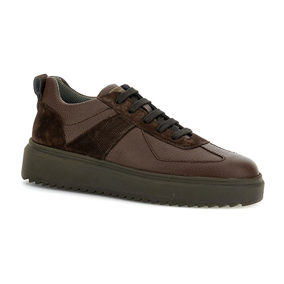 Stonefly RIVER 1 EMBOSSED CALF LTH/VELOUR Nuovo