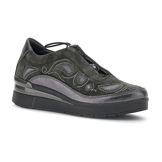 Stonefly CREAM 21 VELOUR/LAMINATED LTH Fino Al -60%