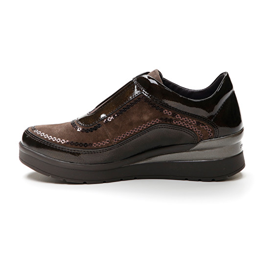 Stonefly CREAM 43 S.PATENT/VELOUR Sottocosto