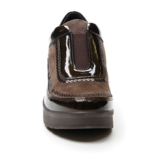 Stonefly CREAM 43 S.PATENT/VELOUR Sottocosto