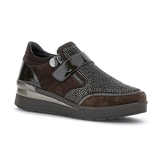 Stonefly CREAM 48 VELOUR/S. PATENT Sconto