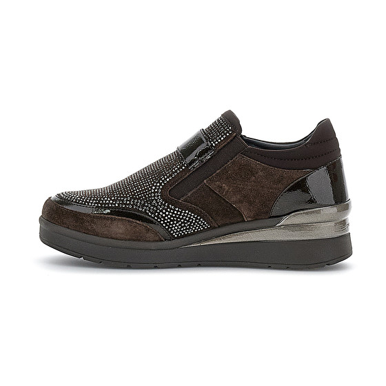 Stonefly CREAM 48 VELOUR/S. PATENT Sconto