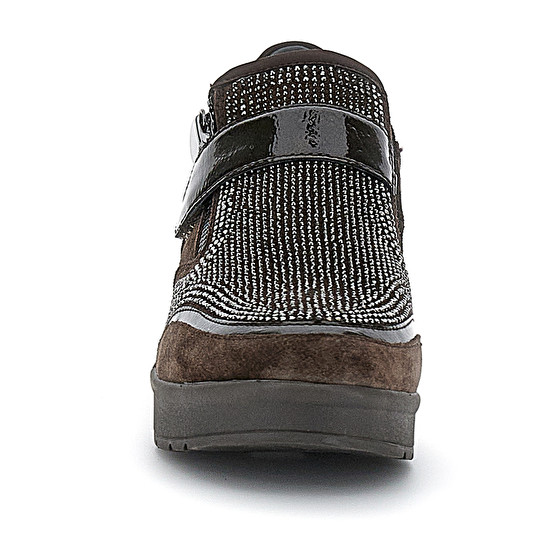 Stonefly CREAM 48 VELOUR/S. PATENT Sconto