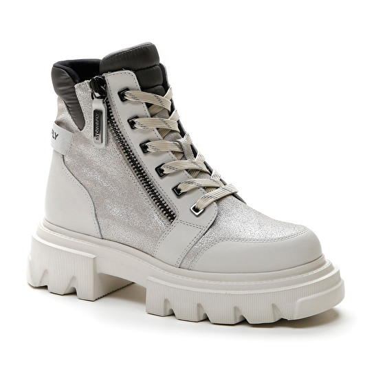 Stonefly PIPER 8 CALF LTH/VELOUR GLITTER Prezzo Ridotto