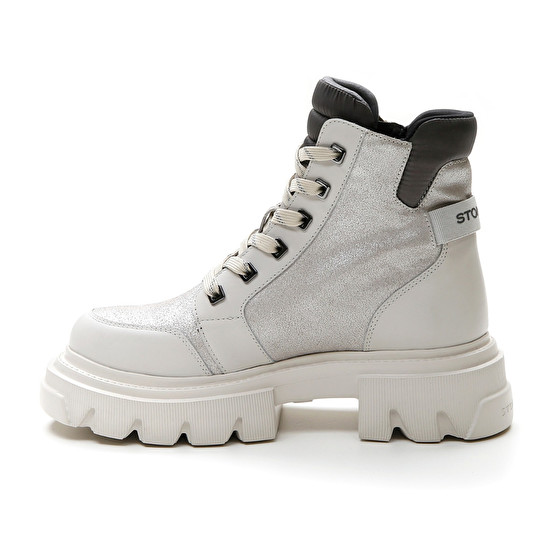 Stonefly PIPER 8 CALF LTH/VELOUR GLITTER Prezzo Ridotto