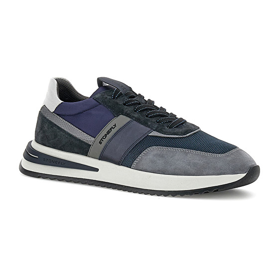 Stonefly FLY 1 VELOUR/TEXTILE Moda