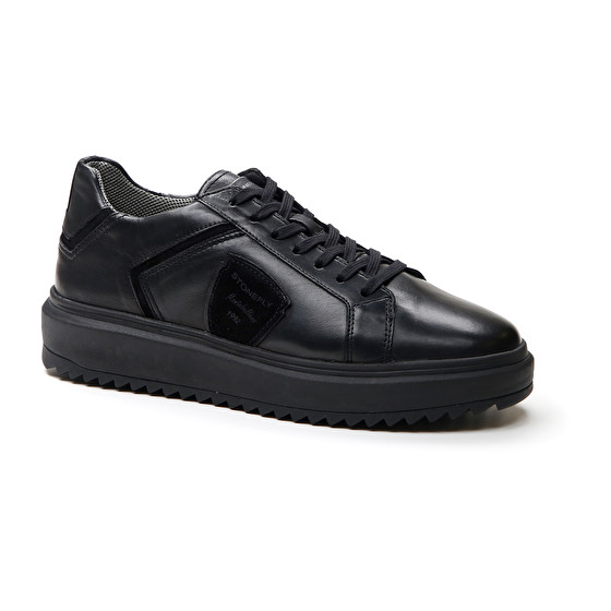 Stonefly RIVER 3 NAPPA LTH/VELOUR In Linea