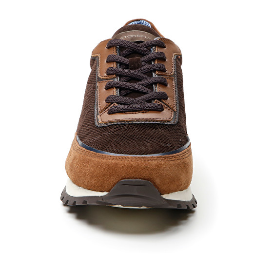 Stonefly SIMPLY MAN 3 VELOUR/VELOUR PRINT Negozi Online