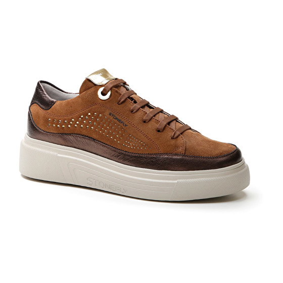 Stonefly ALLEGRA 4 LAMINATED LTH/VELOUR Fino Al -60%
