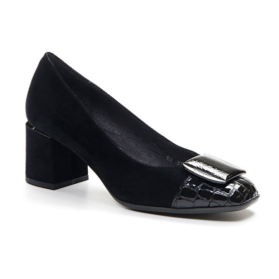 Stonefly BRIDGET 16 GOAT SUEDE/S.PATENT EMBOSSED Economico