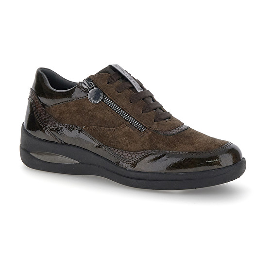 Stonefly AURORA 25 VELOUR/S. PATENT Shopping Online