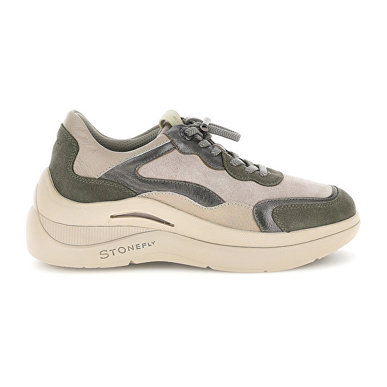 Stonefly ROCHA 5 VELOUR/EMBOSSED LAMINATED LTH 50% di sconto per tempo limitato