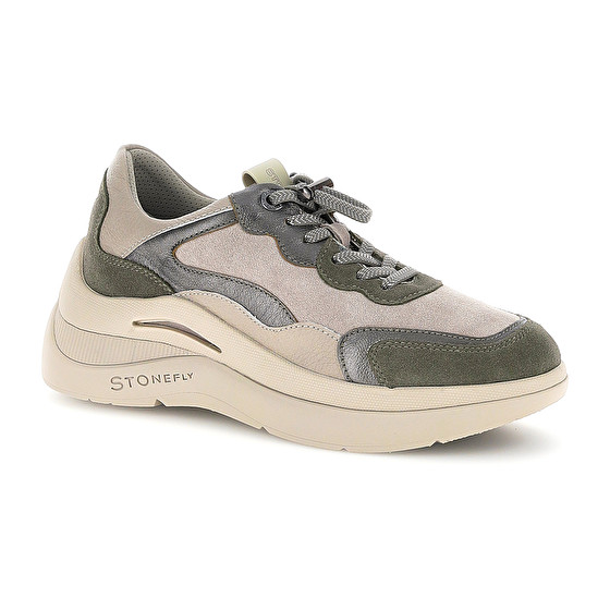 Stonefly ROCHA 5 VELOUR/EMBOSSED LAMINATED LTH 50% di sconto per tempo limitato