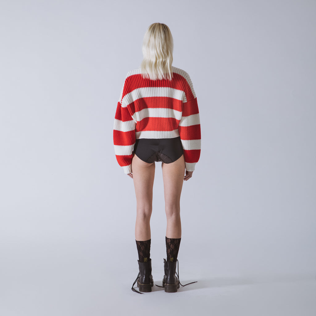 Sveta Milano Cardigan corto in cotone Alice Outlet
