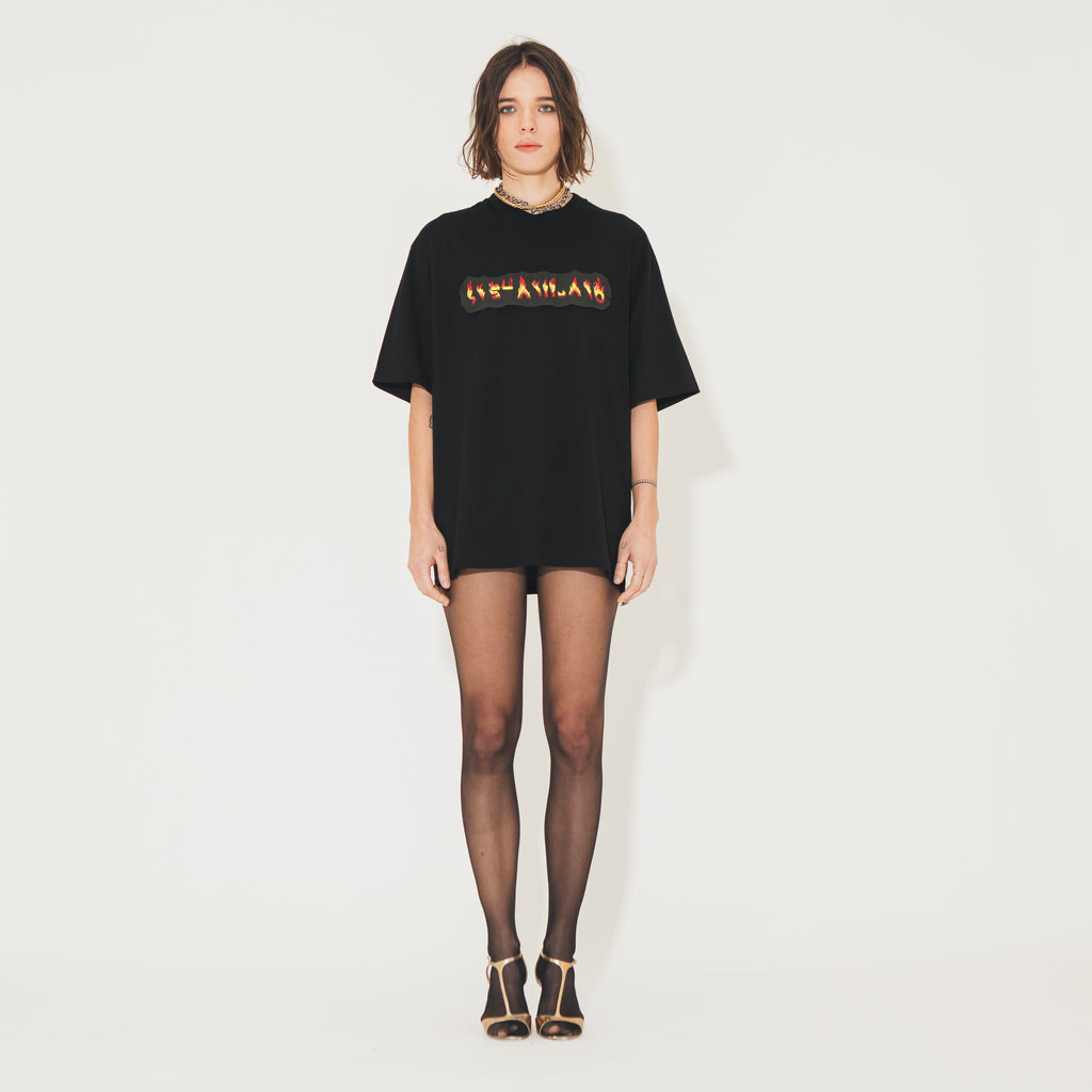 Sveta Milano T-shirt Haze in jersey di cotone Spedizione Gratuita