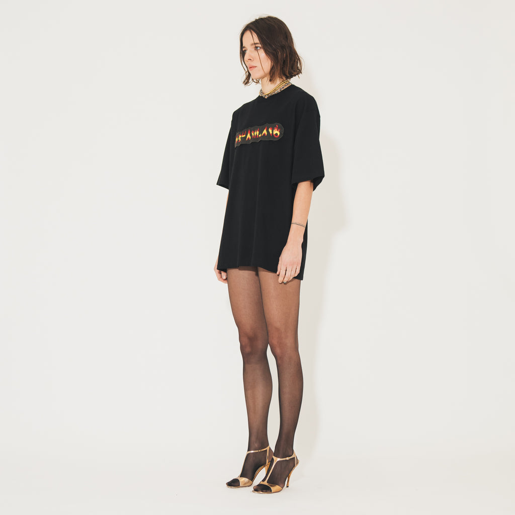 Sveta Milano T-shirt Haze in jersey di cotone Spedizione Gratuita