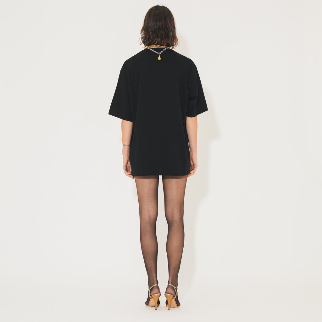 Sveta Milano T-shirt Haze in jersey di cotone Spedizione Gratuita