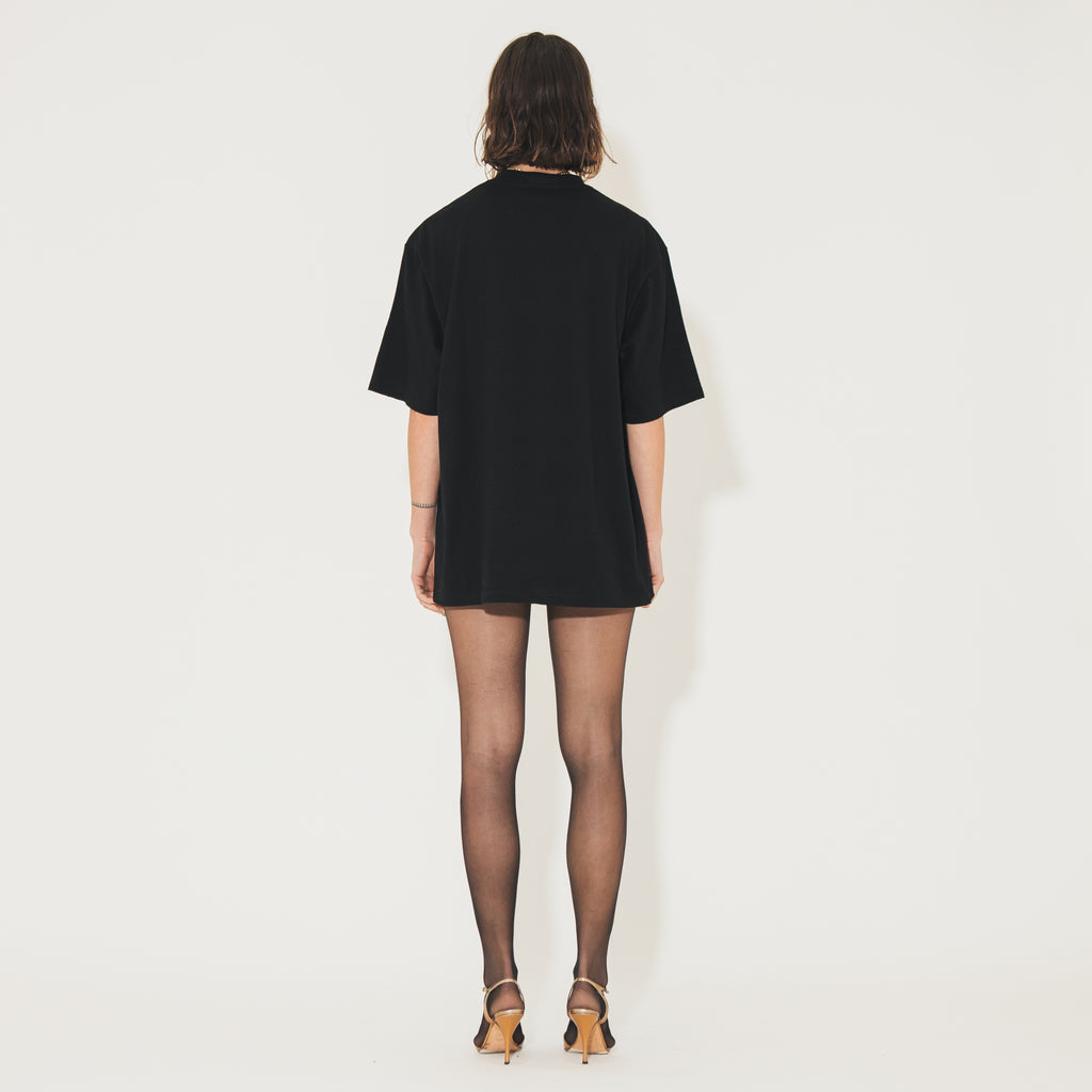 Sveta Milano T-shirt in jersey di cotone Eva Pezzi Unici