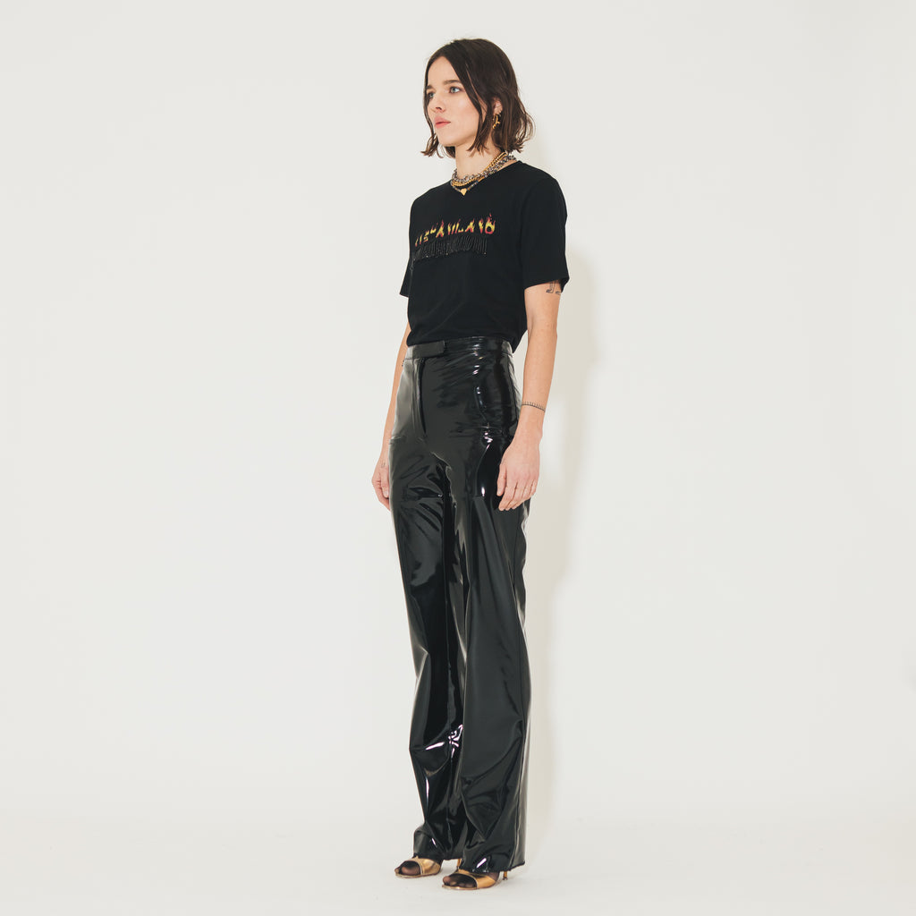Sveta Milano T-shirt Madonna in jersey di cotone Nuova