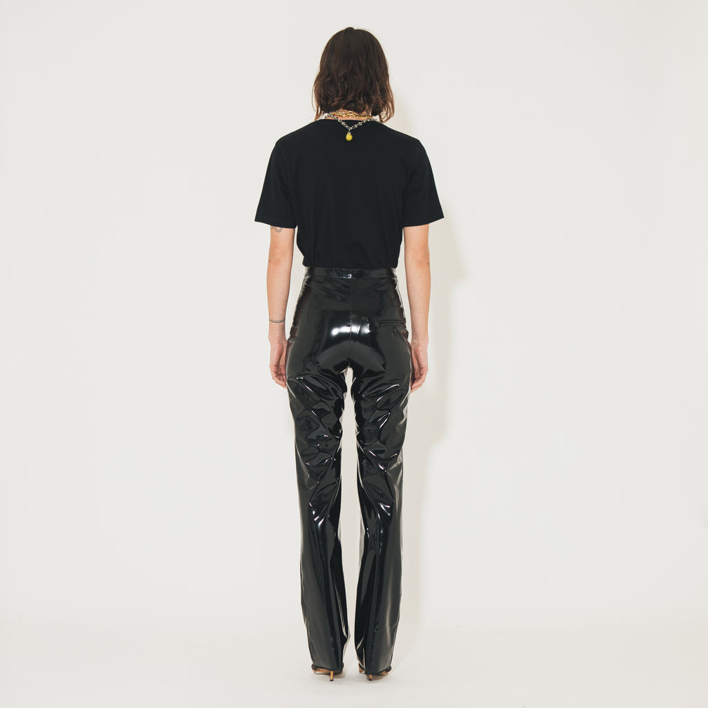 Sveta Milano T-shirt Madonna in jersey di cotone Nuova