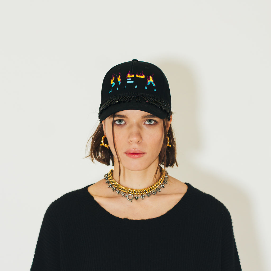 Sveta Milano Cappellino da baseball Mahak Moda