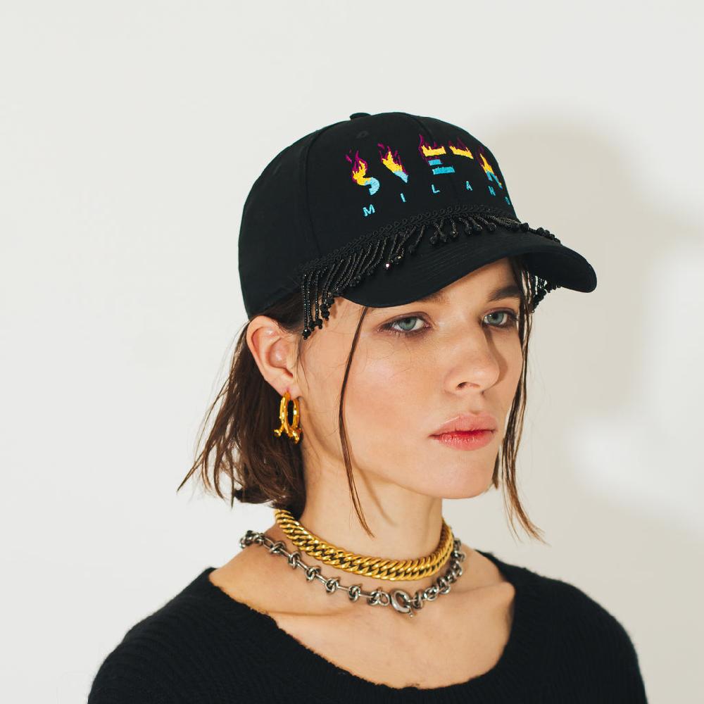 Sveta Milano Cappellino da baseball Mahak Moda
