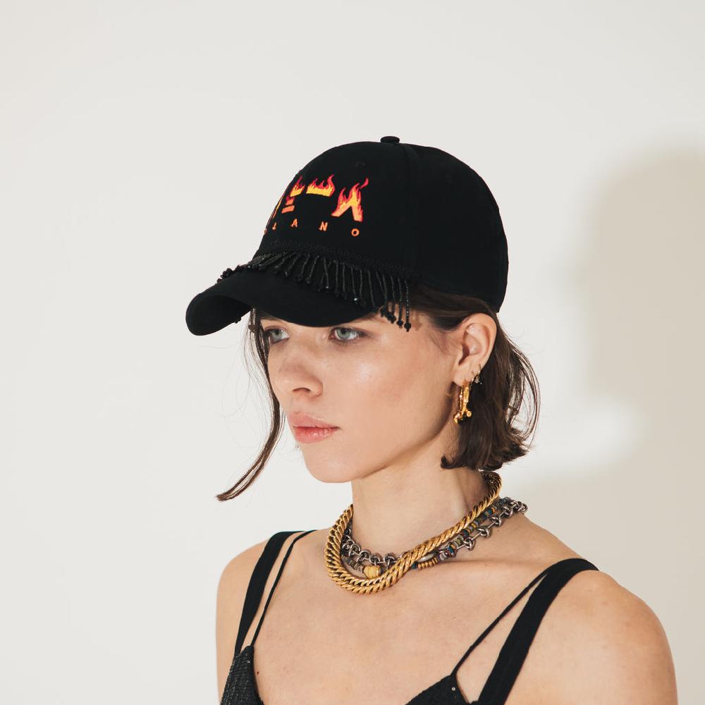 Sveta Milano Cappello da baseball Sanam Sottocosto