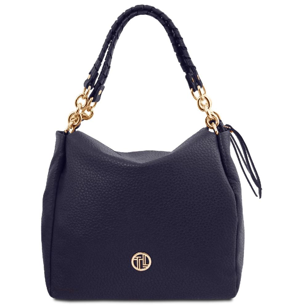Tuscany Leather Soft Leather Shopping bag Offerte