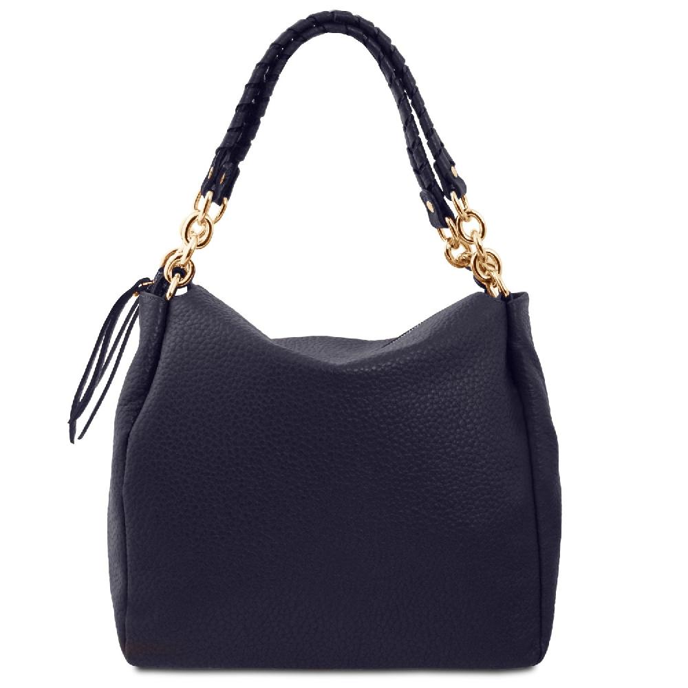 Tuscany Leather Soft Leather Shopping bag Offerte