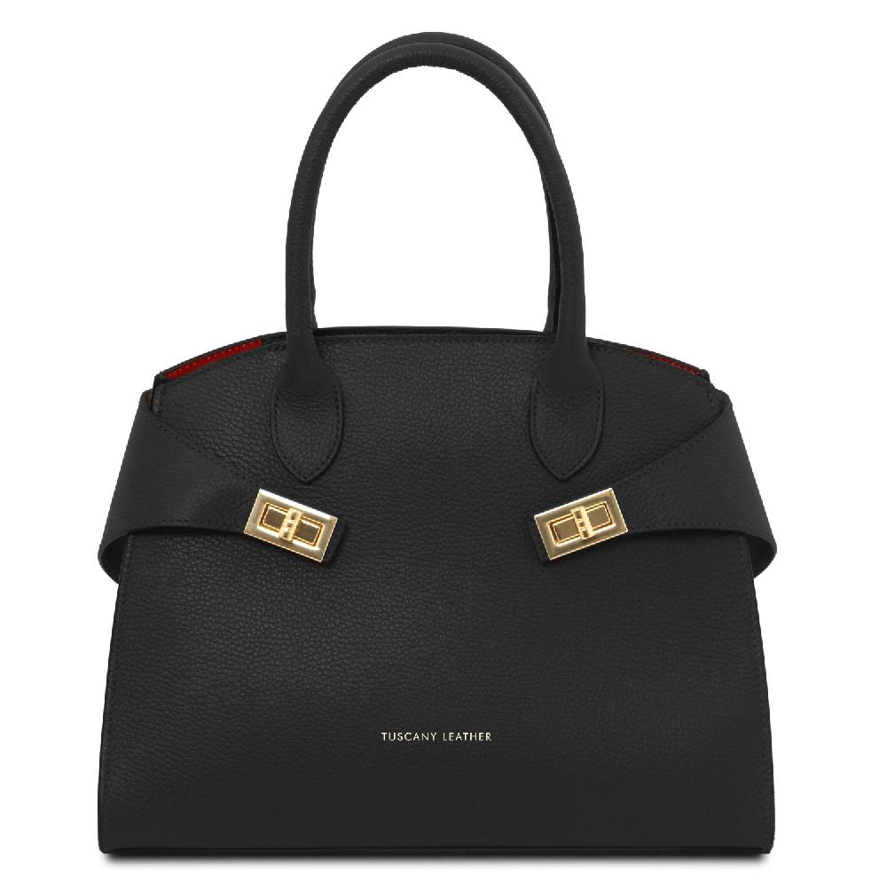 Tuscany Leather Leather Handbag Vendite Flash