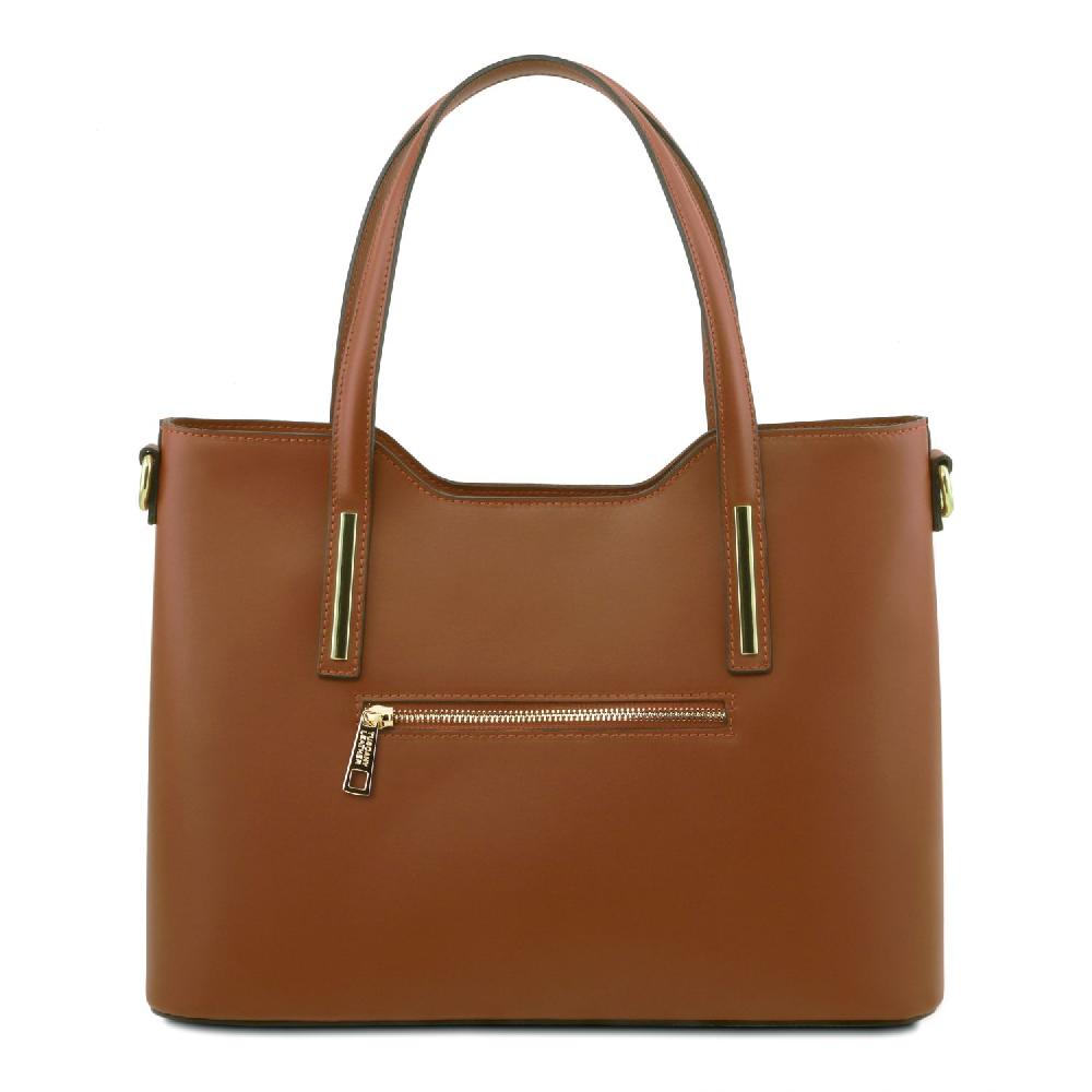 Tuscany Leather Leather Tote Spedizione Gratuita