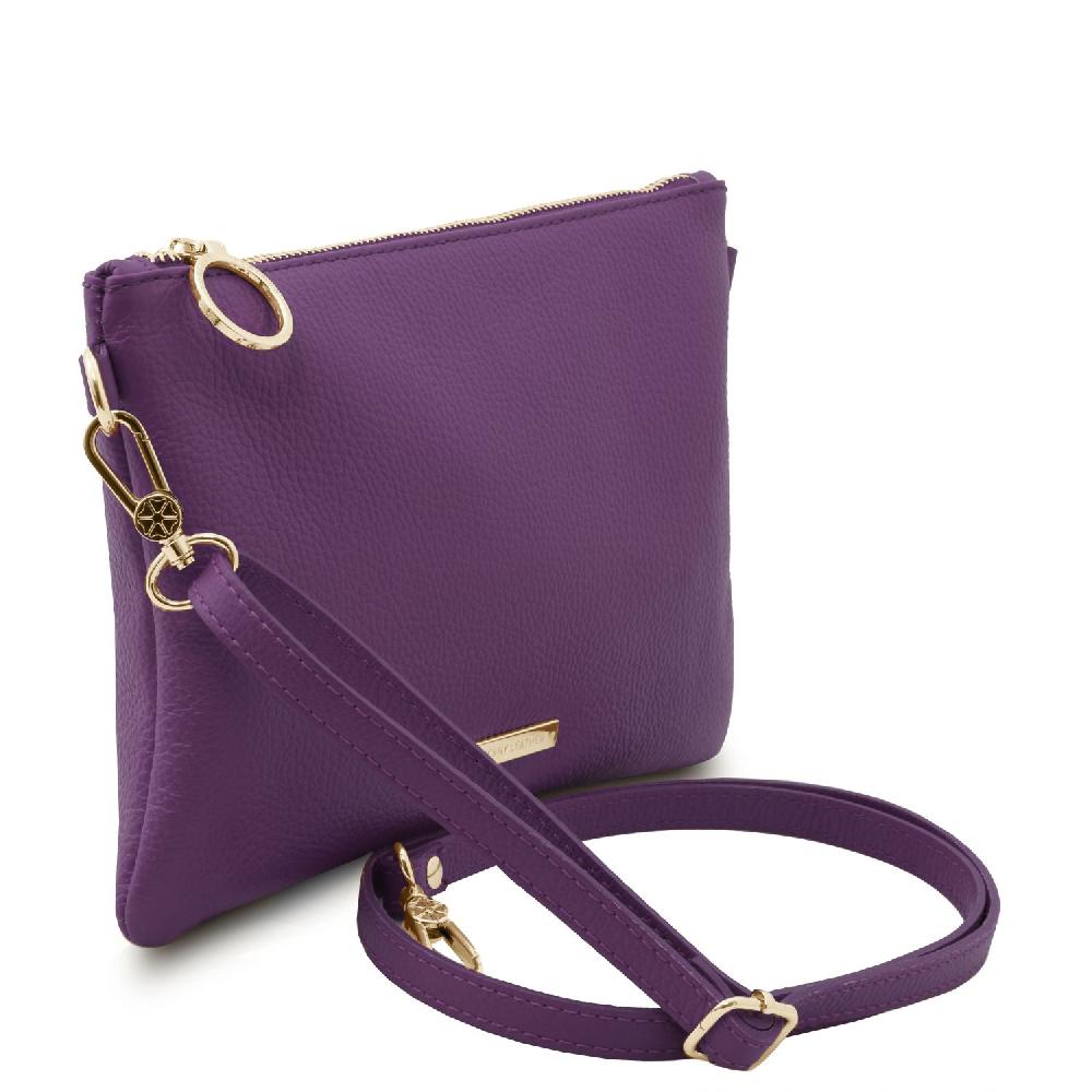 Tuscany Leather Soft Leather Clutch Shopping Online