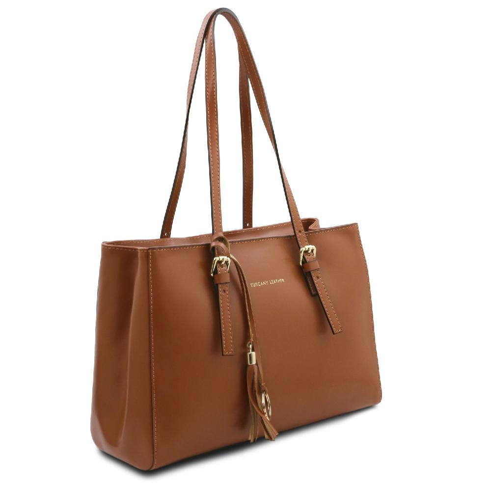 Tuscany Leather Leather Shoulder bag Online