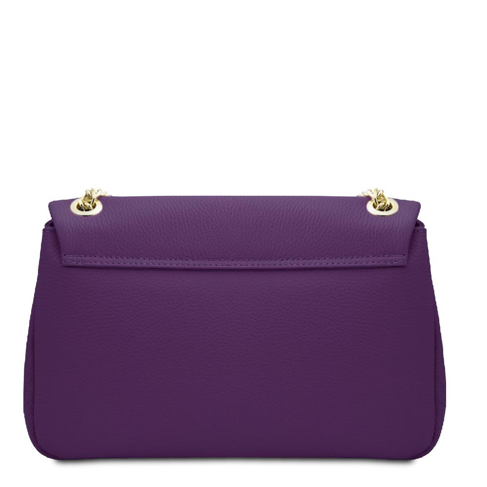 Tuscany Leather Soft Leather Shoulder bag Vendita Economica