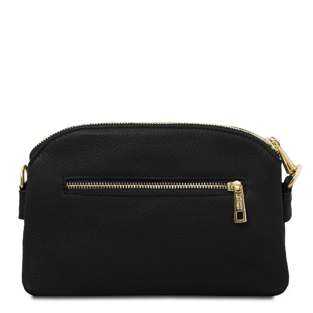 Tuscany Leather Umhängetasche aus Weichem Leder Soddisfazione Garantita