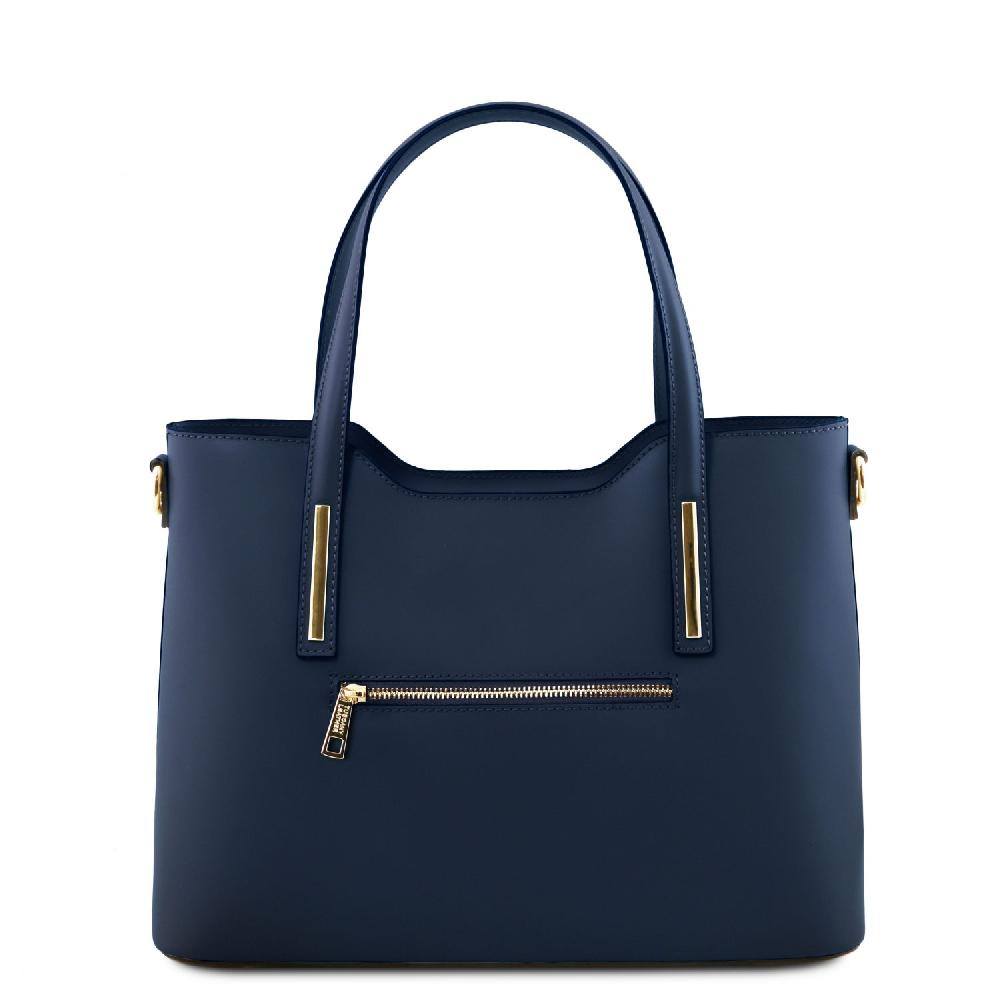 Tuscany Leather Shopping Tasche aus Leder Affare Del Giorno