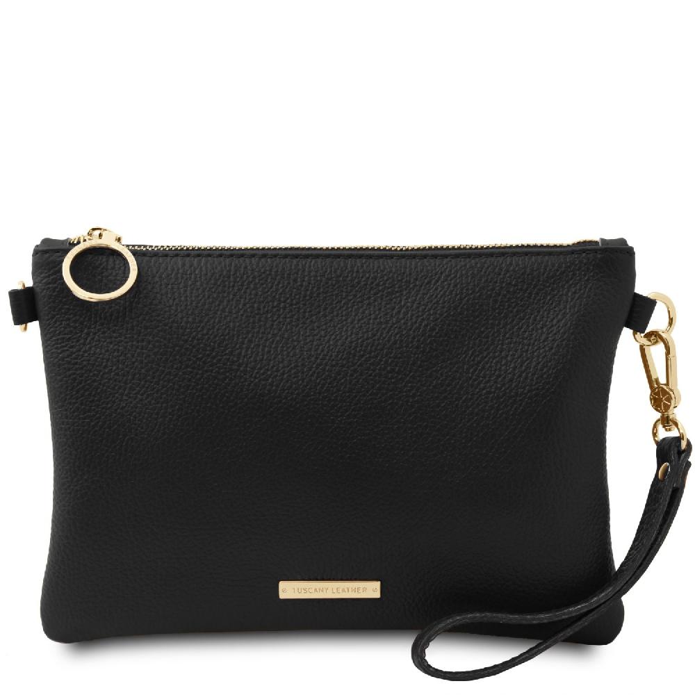 Tuscany Leather Clutch aus Weichem Leder Sottocosto