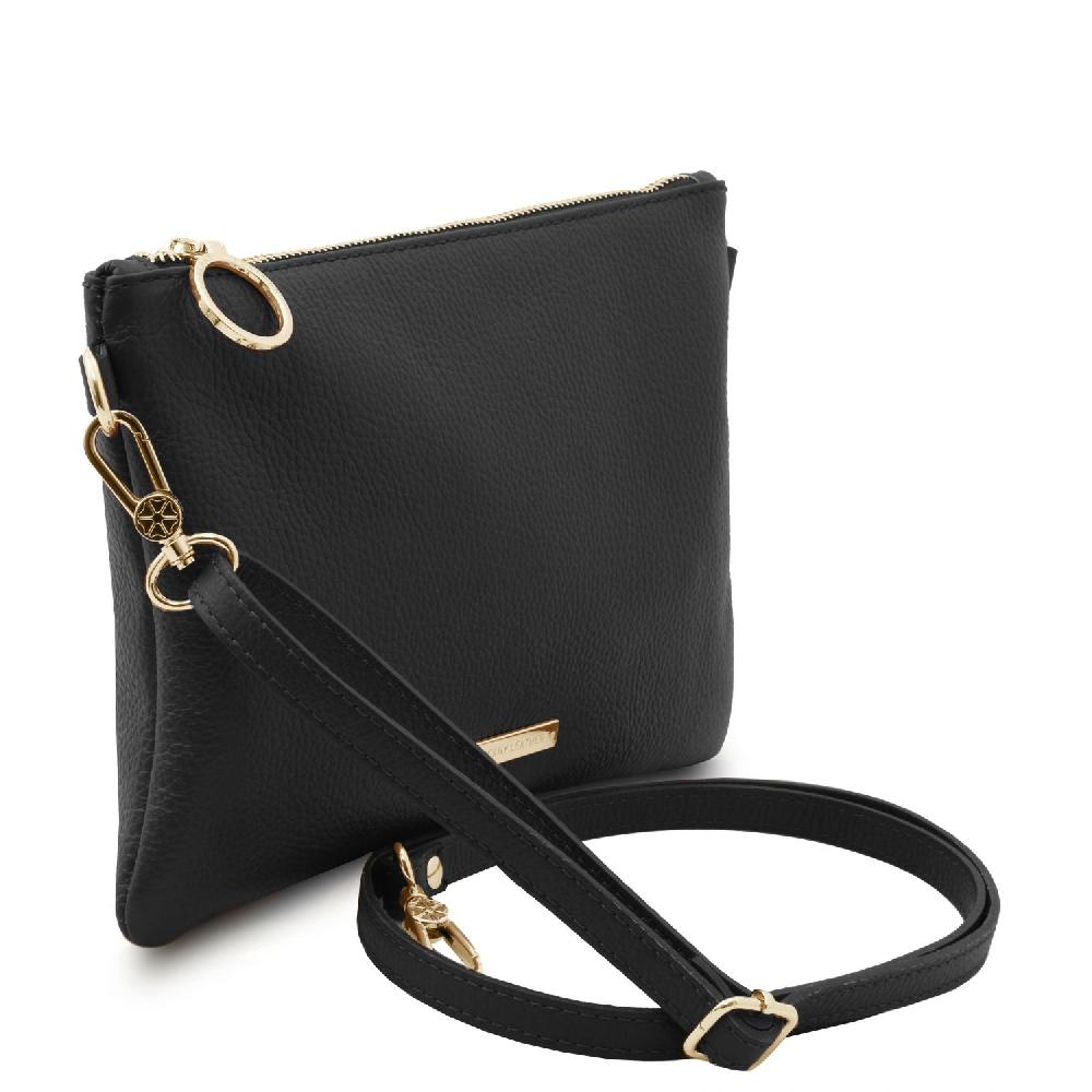 Tuscany Leather Clutch aus Weichem Leder Sottocosto