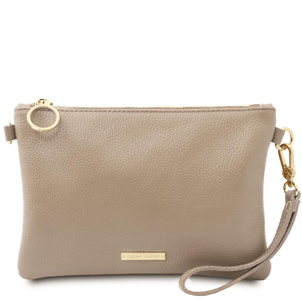 Tuscany Leather Clutch aus Weichem Leder Convenienza