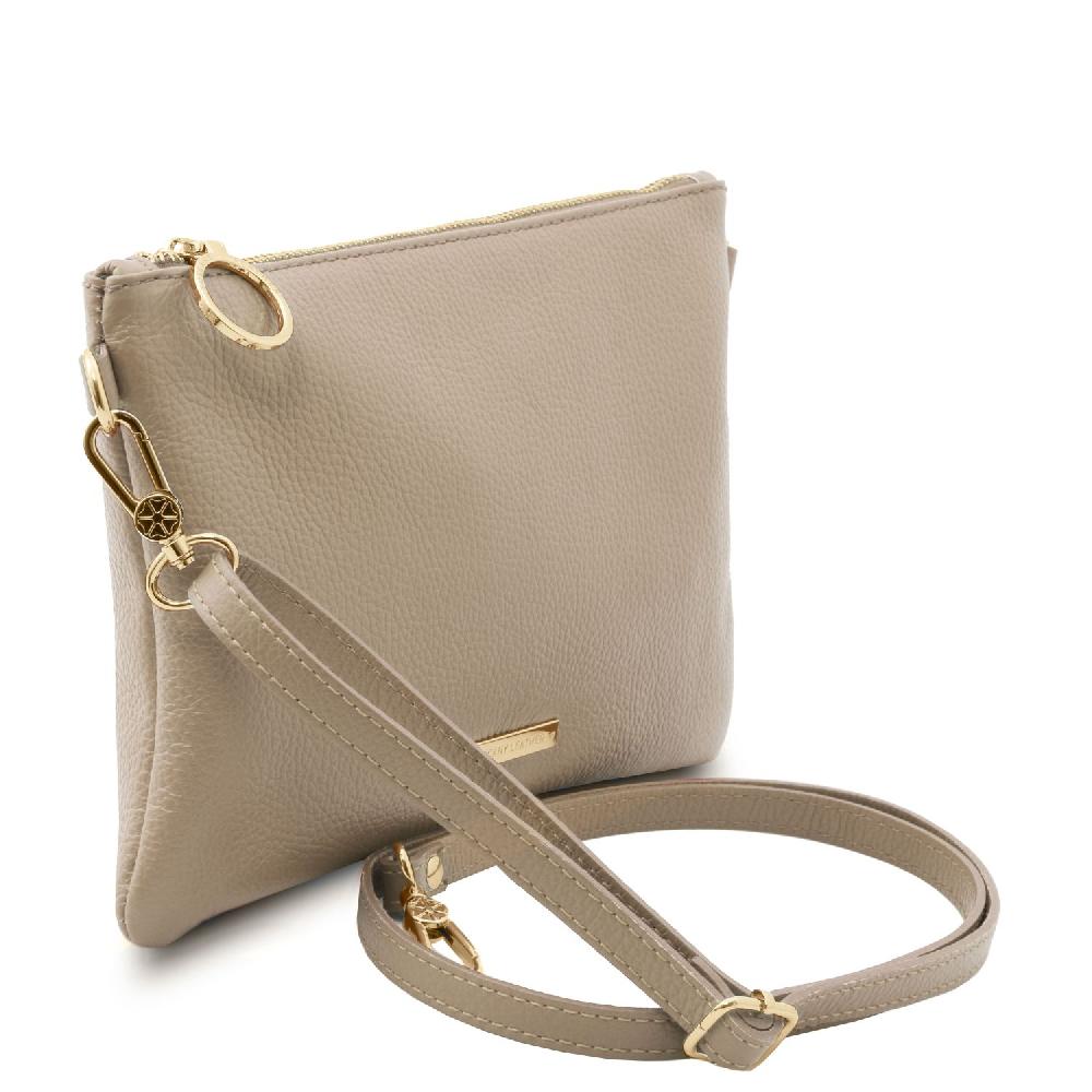 Tuscany Leather Clutch aus Weichem Leder Convenienza